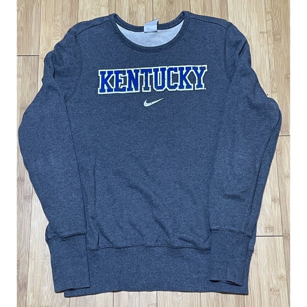 Nike • University of Kentucky Wildcats | Crewneck Sweater | Gray | Women’s XL